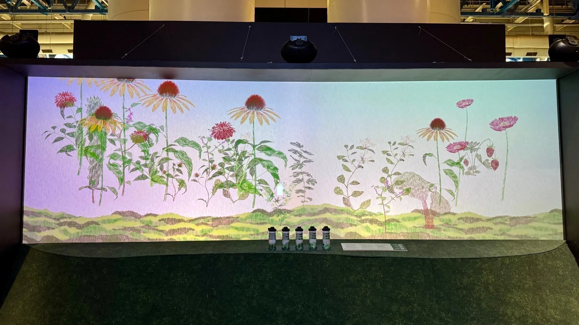 La Fresque des Jardiniers — vue 1