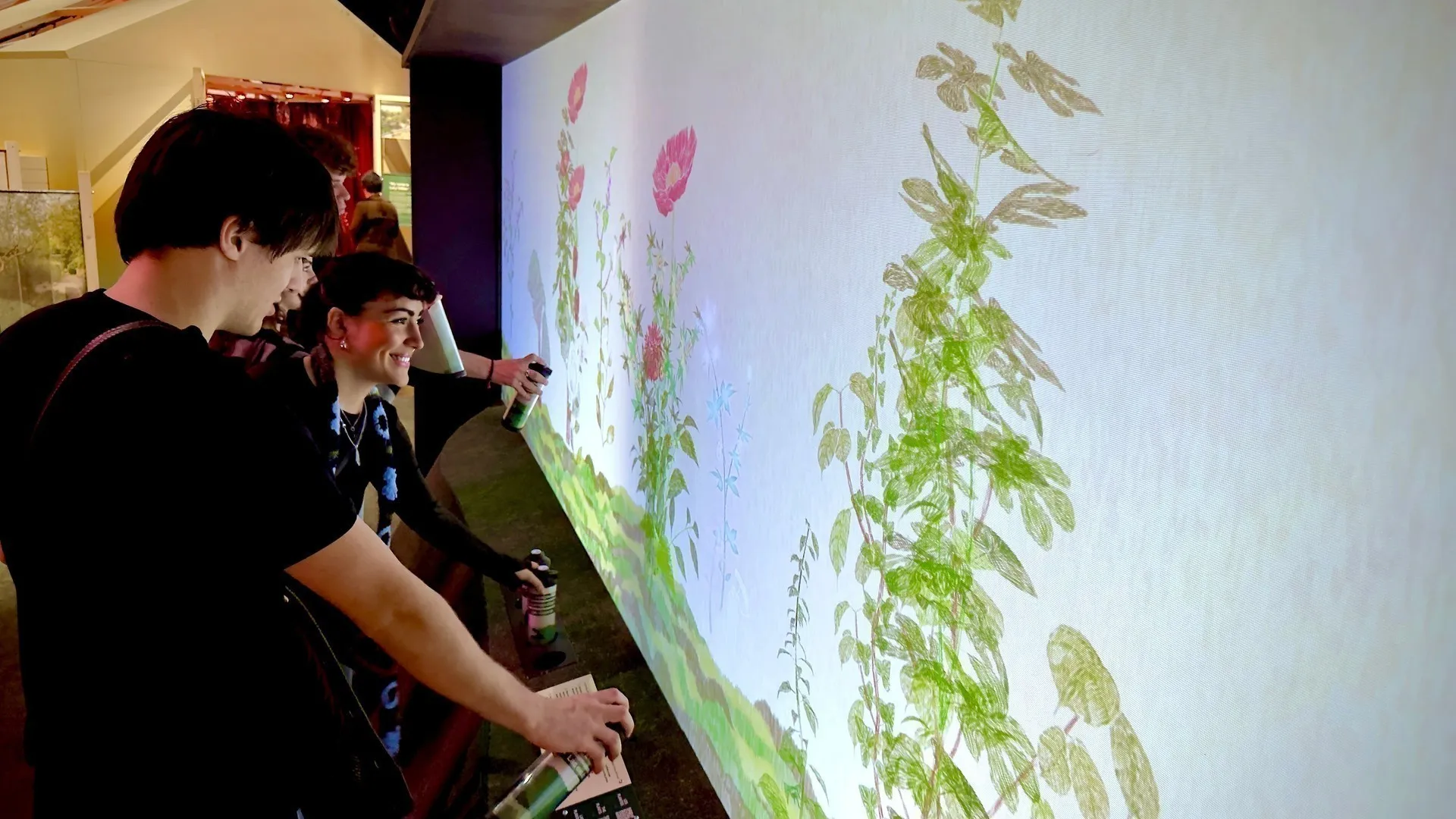 La Fresque des Jardiniers — vue 2