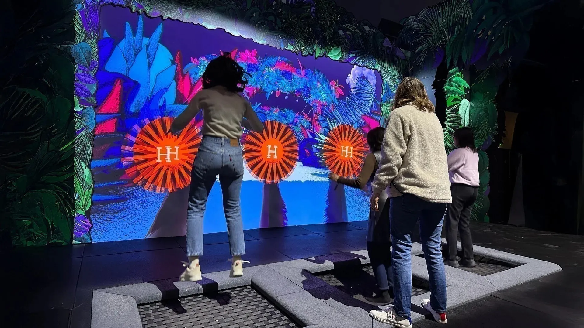 Jungle Jumps — vue 1
