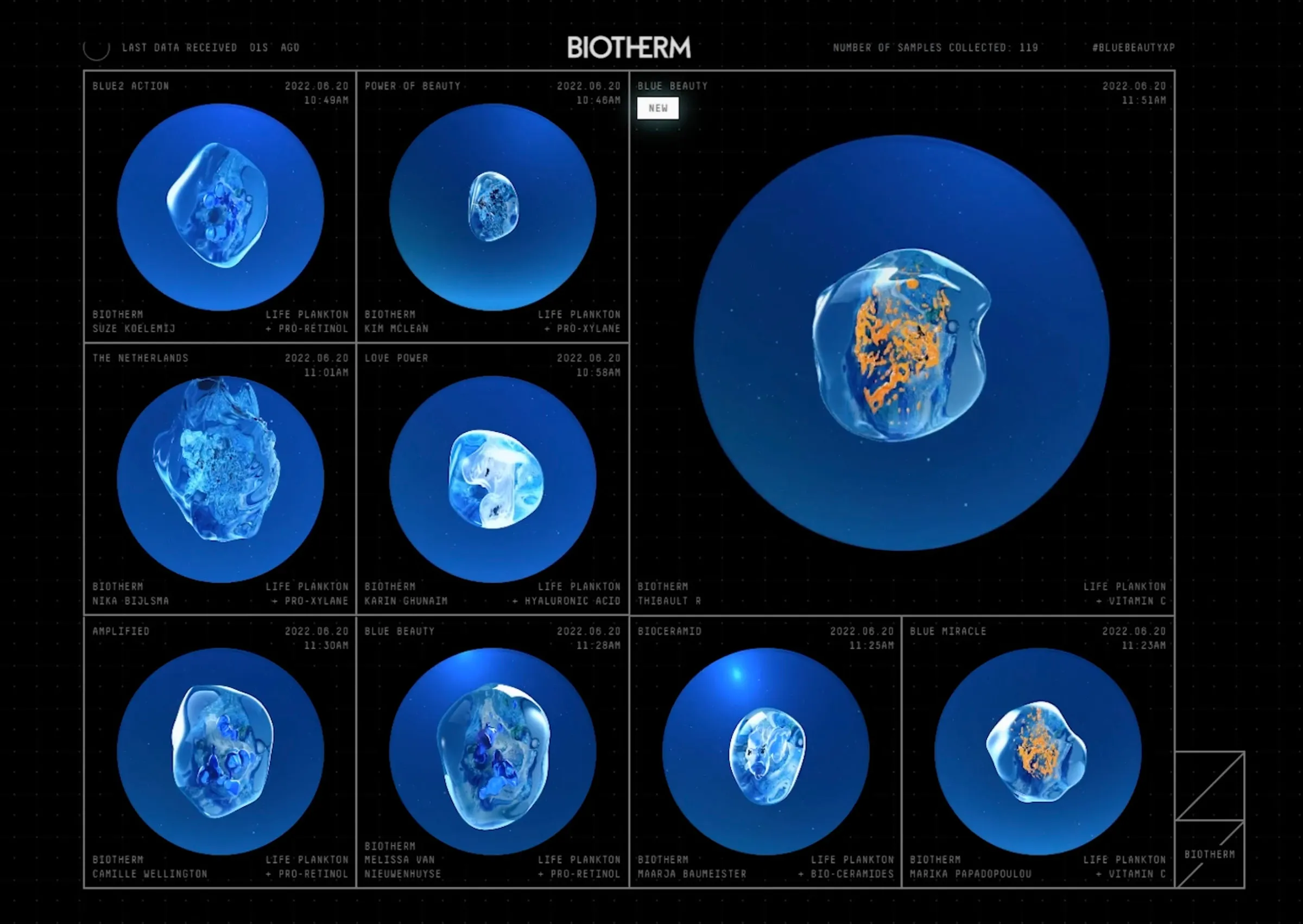 Biotherm — Blue Beauty Lab — visuel 2