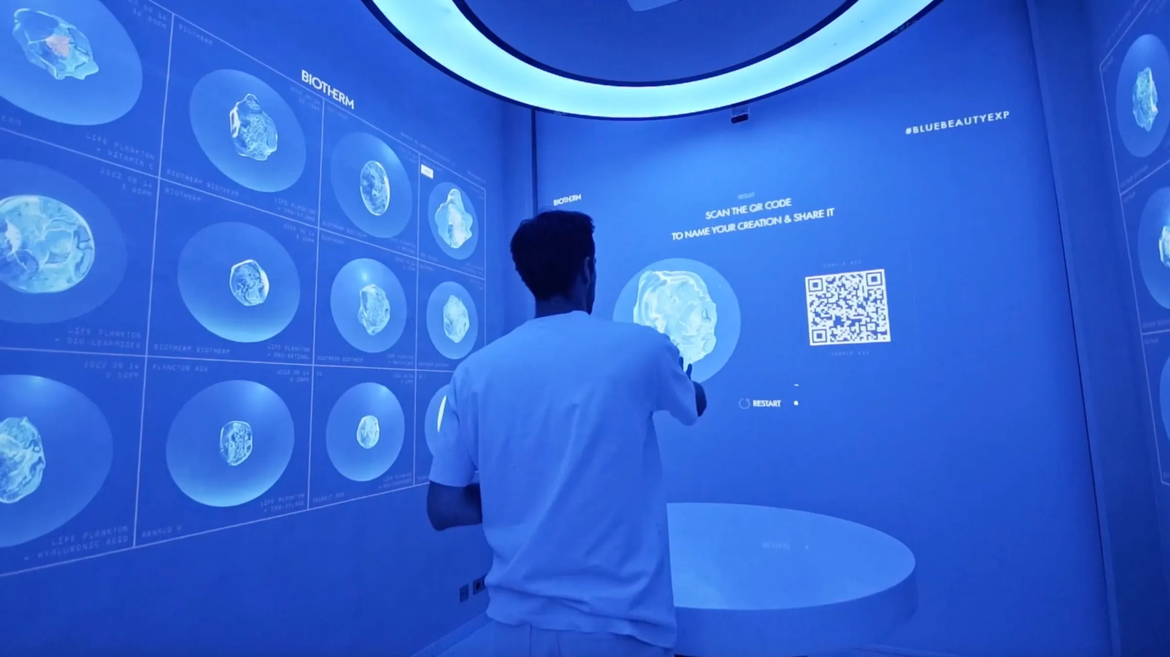 Biotherm — Blue Beauty Lab — visuel 3