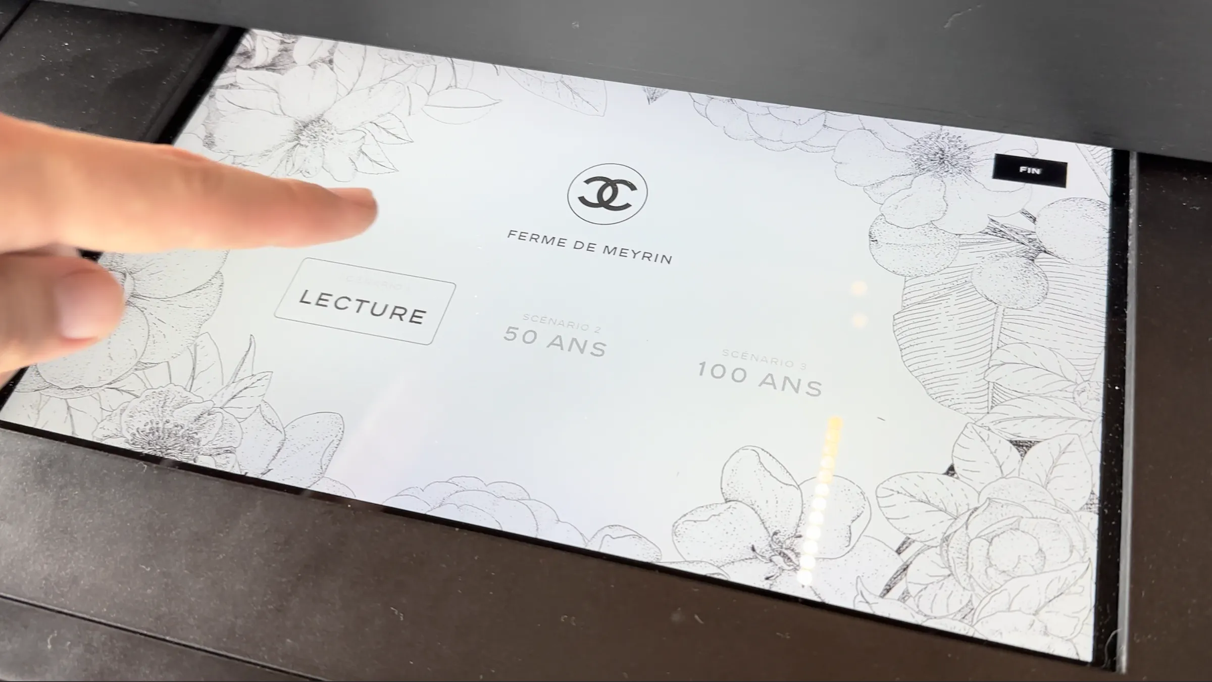 Chanel — Gaujacq (maquette interactive) — visuel 2