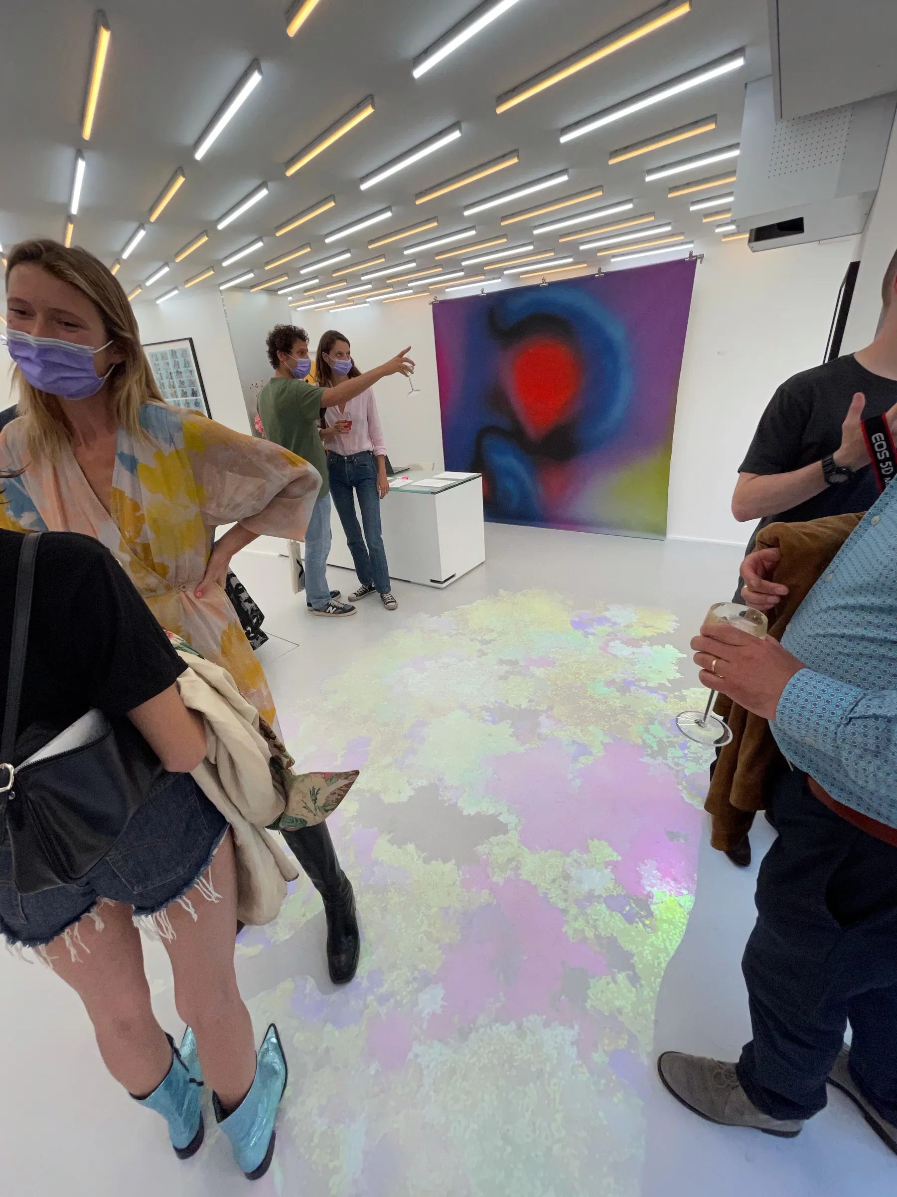 Mycelium — sol génératif interactif — visuel 6