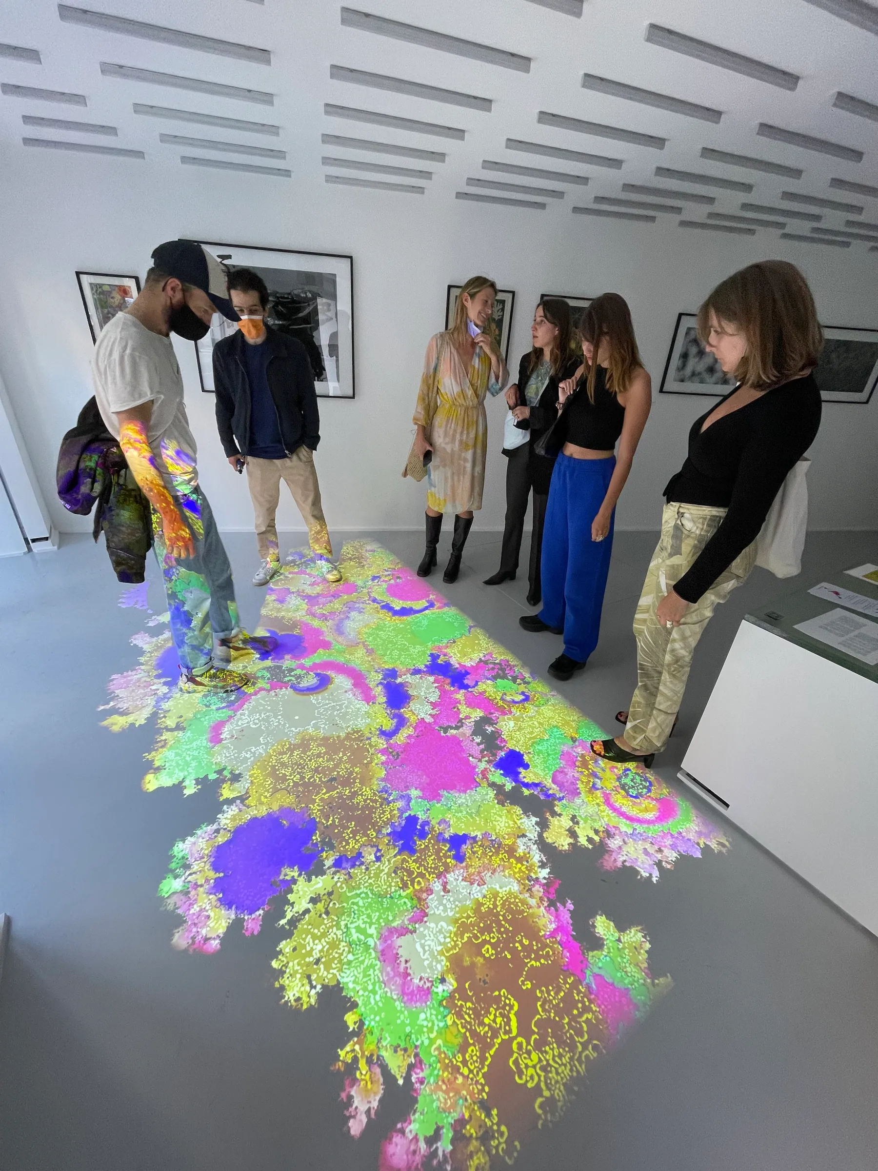 Mycelium — sol génératif interactif — visuel 8