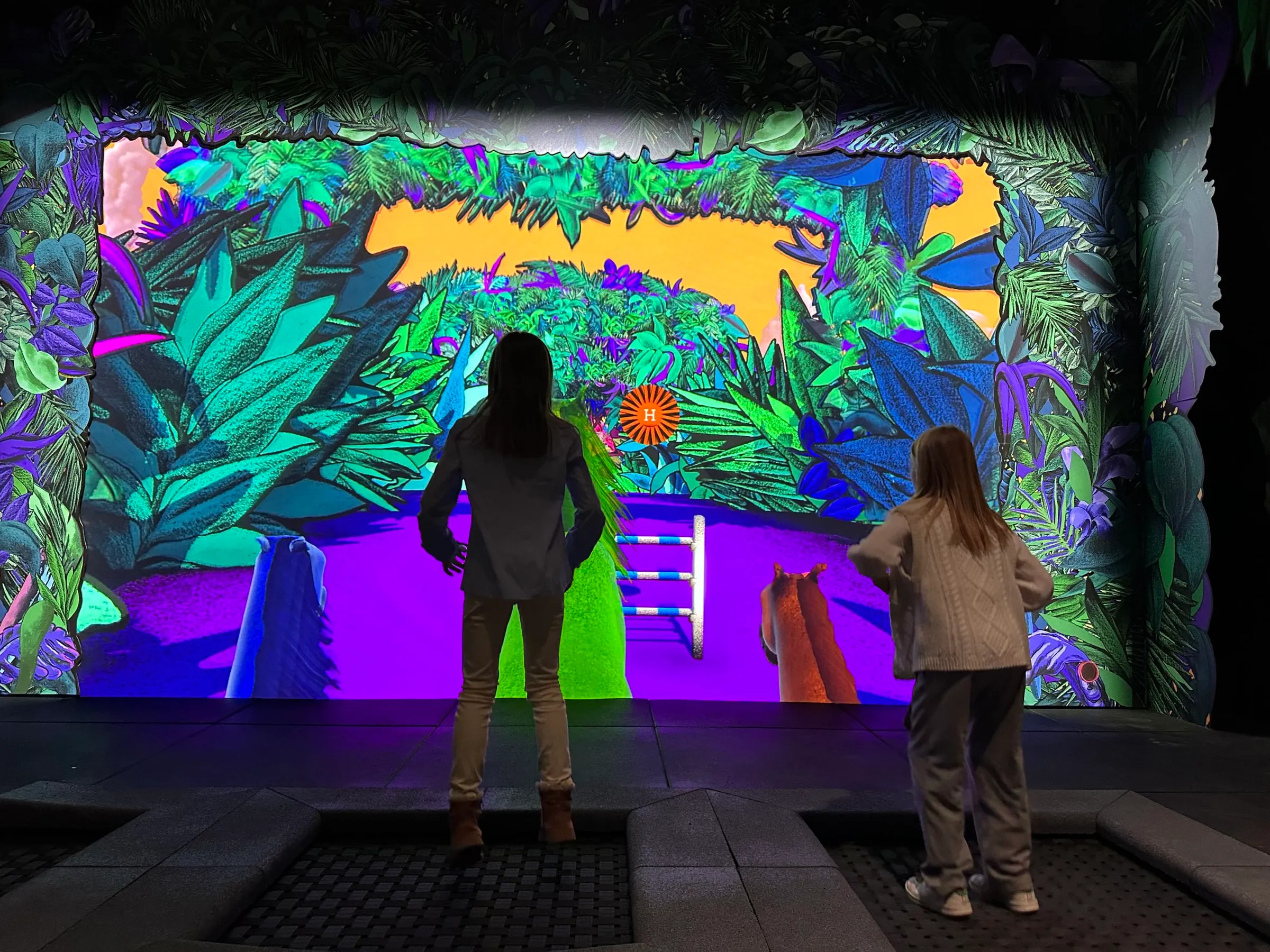 Hermès — Jungle Jumps (Saut Hermès 2023)