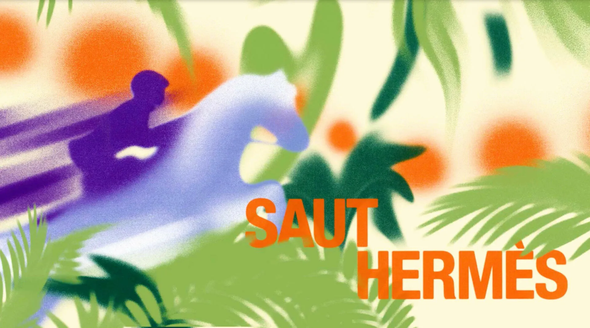 Hermès — Jungle Jumps (Saut Hermès 2023) — visuel 3