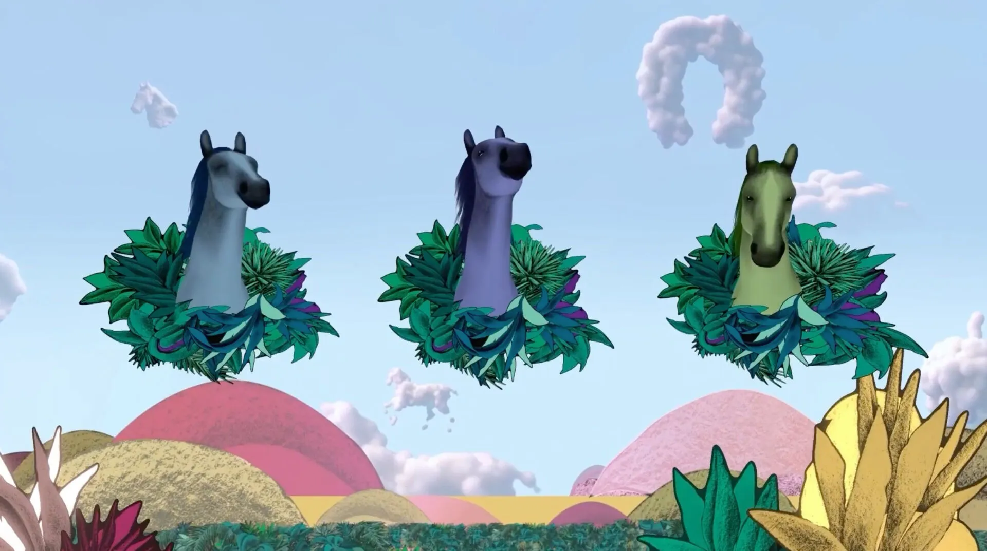 Hermès — Jungle Jumps (Saut Hermès 2023) — visuel 4