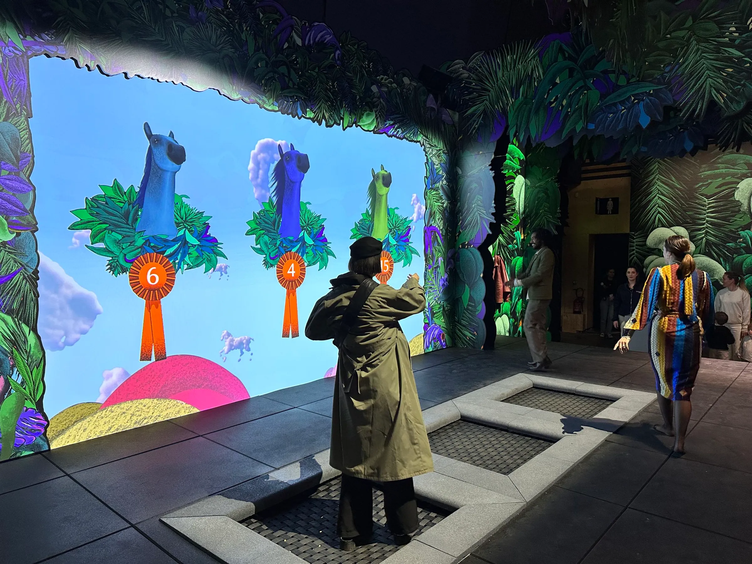 Hermès — Jungle Jumps (Saut Hermès 2023) — visuel 5