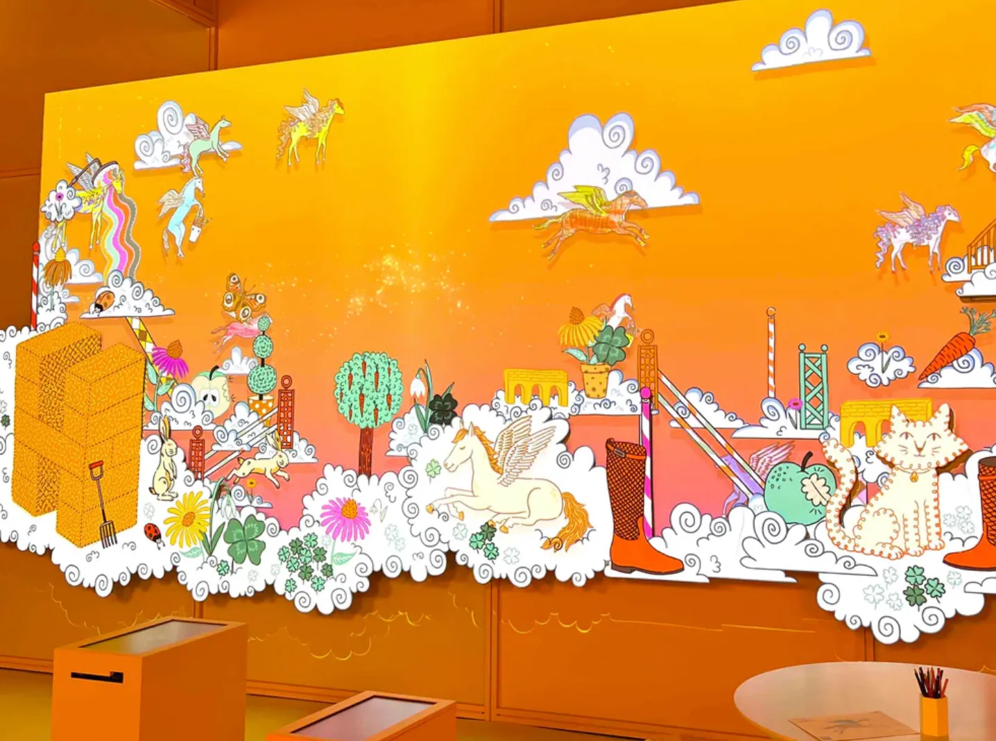Hermès — Monde des Pégases (Saut Hermès 2022) — visuel 4