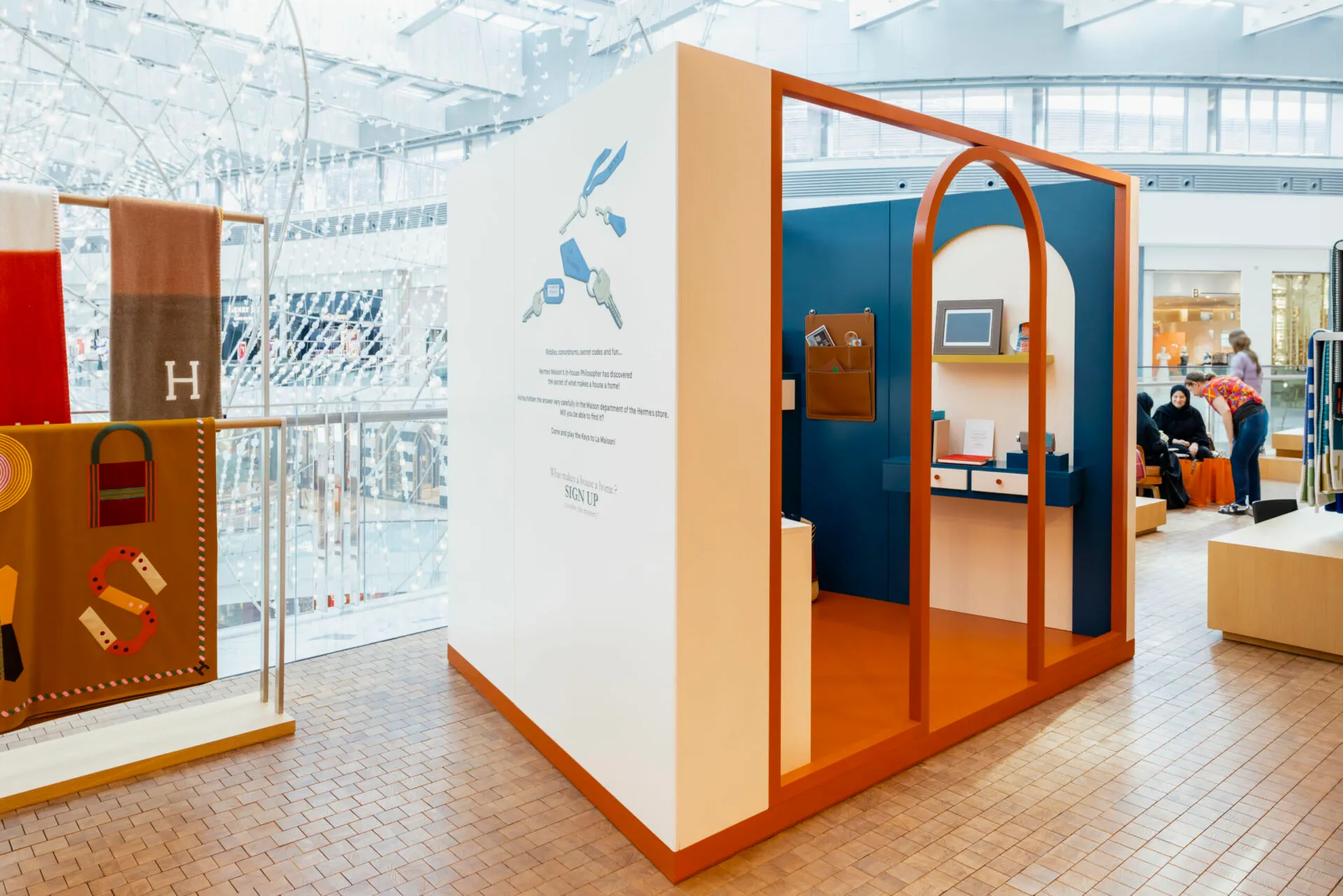 Hermès — The Keys / Les Clés de la Maison — visuel 2