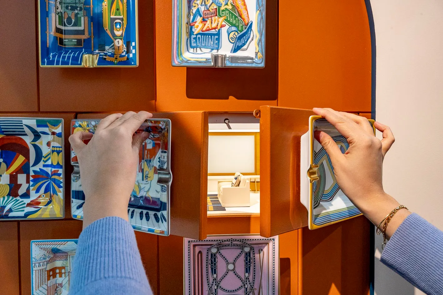 Hermès — The Keys / Les Clés de la Maison — visuel 5