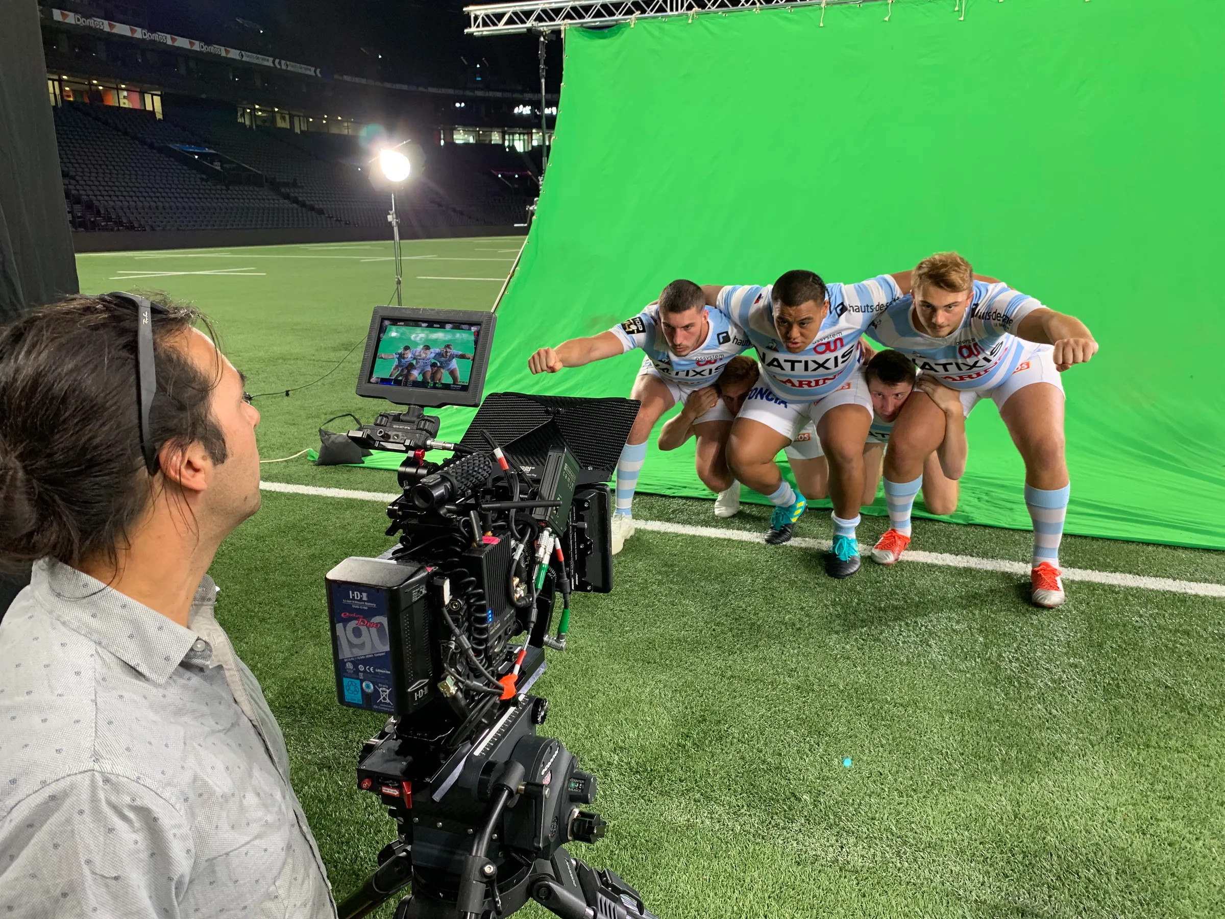 U Arena — Pilotage audiovisuel du stade — visuel 2