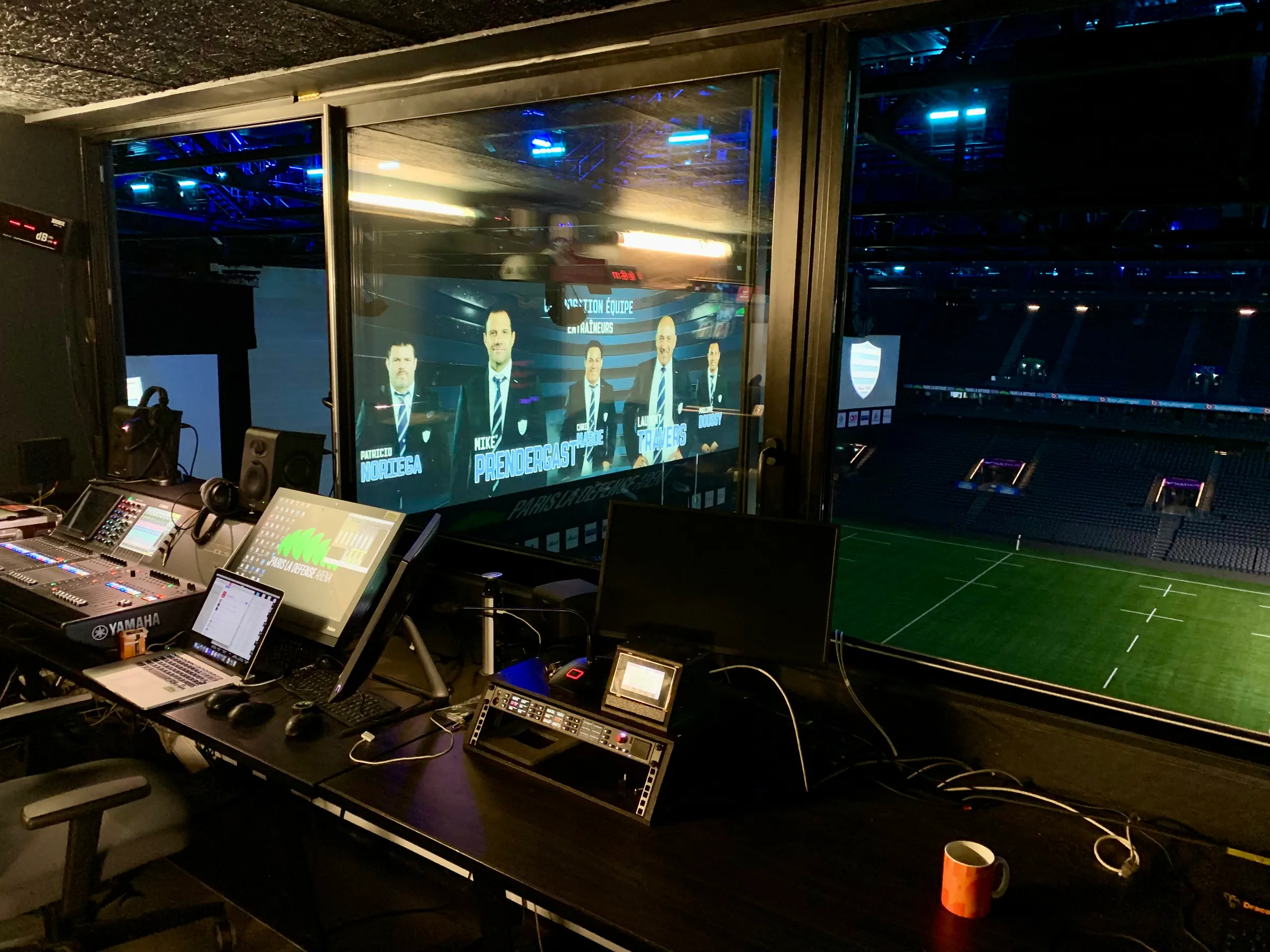 U Arena — Pilotage audiovisuel du stade — visuel 3