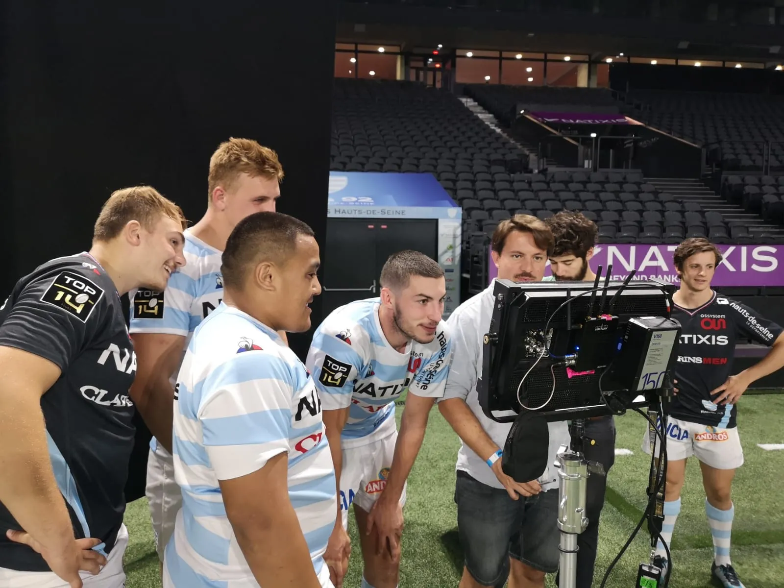 U Arena — Pilotage audiovisuel du stade — visuel 4