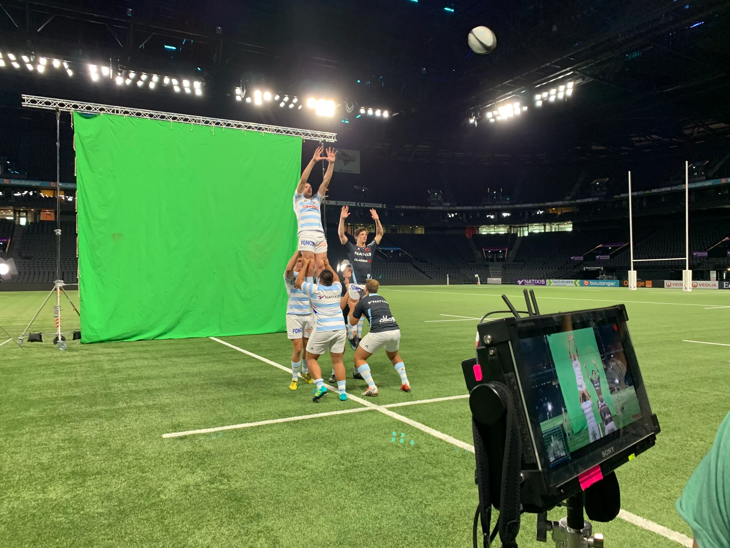 U Arena — Pilotage audiovisuel du stade — visuel 6