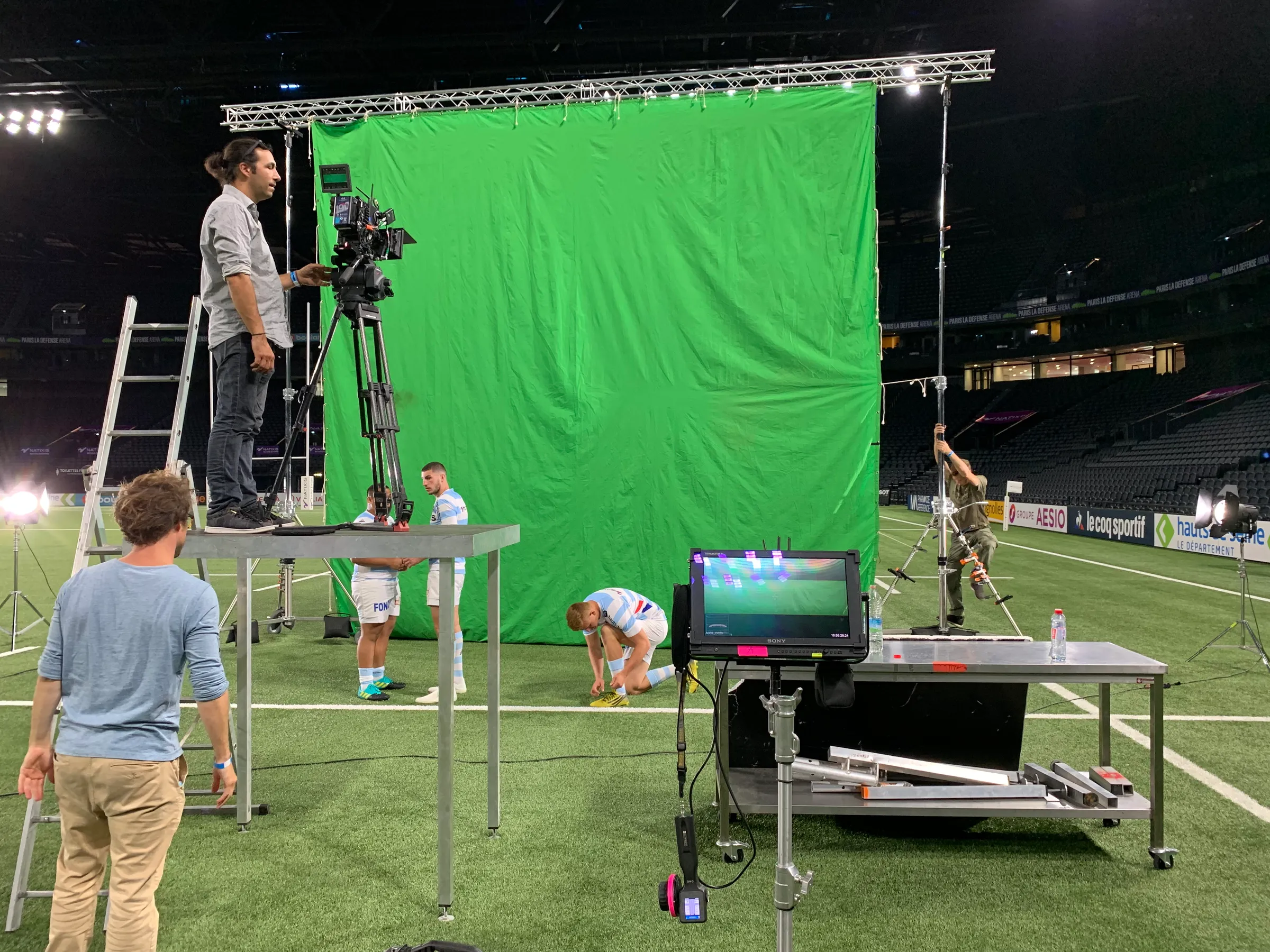 U Arena — Pilotage audiovisuel du stade — visuel 7