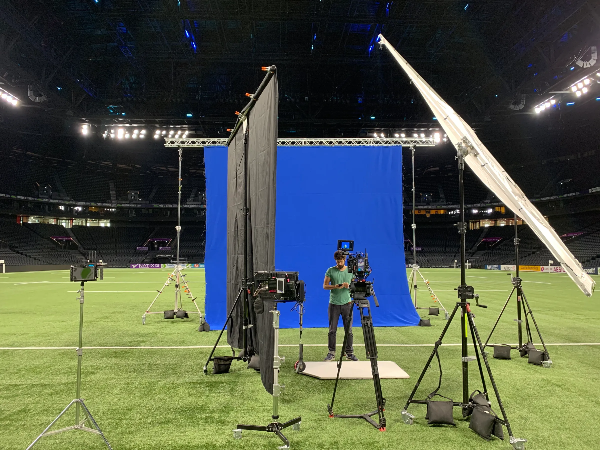 U Arena — Pilotage audiovisuel du stade — visuel 8