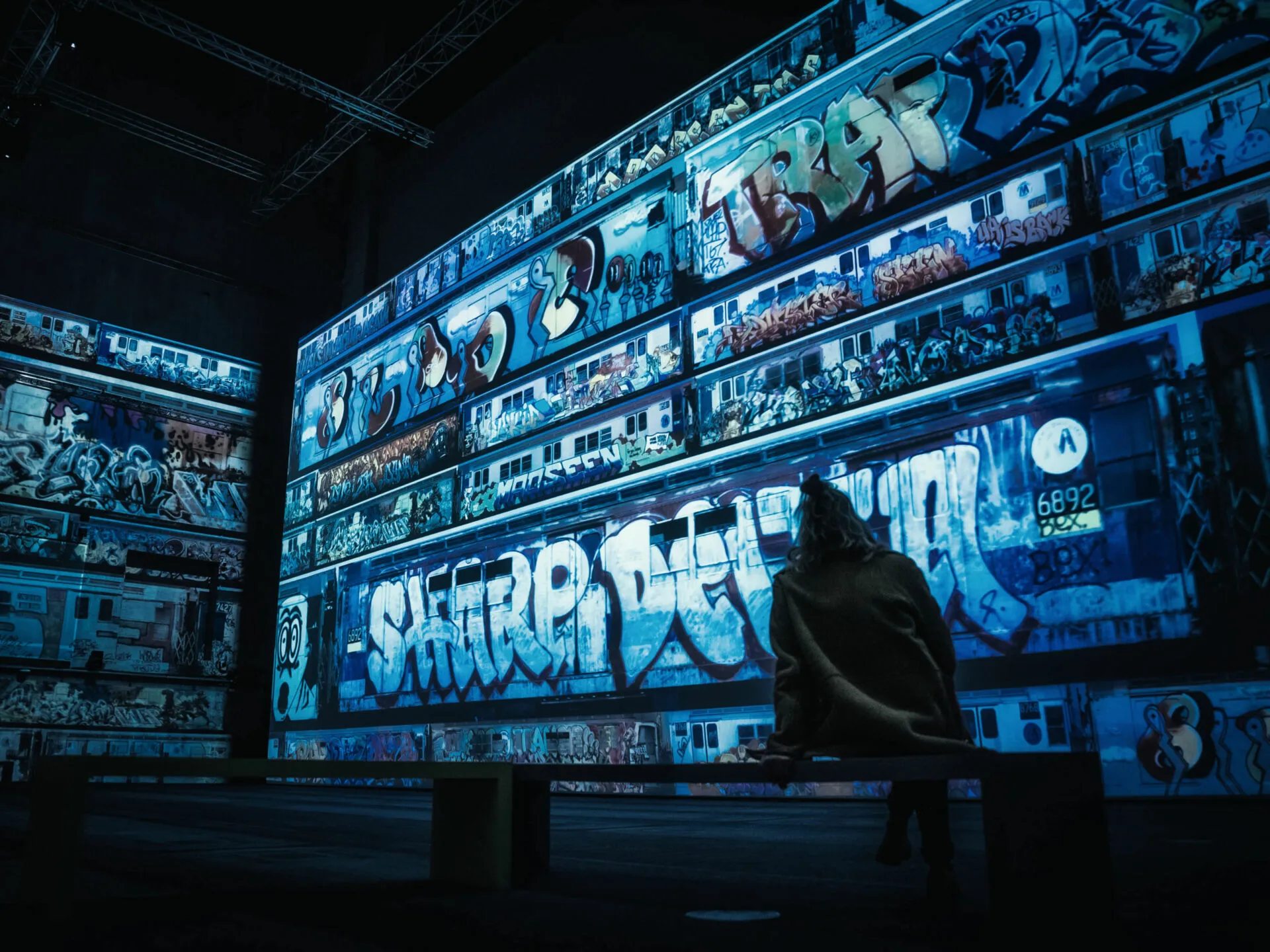Virtual Graffiti — Loading (Grand Palais Immersif) — visuel 2