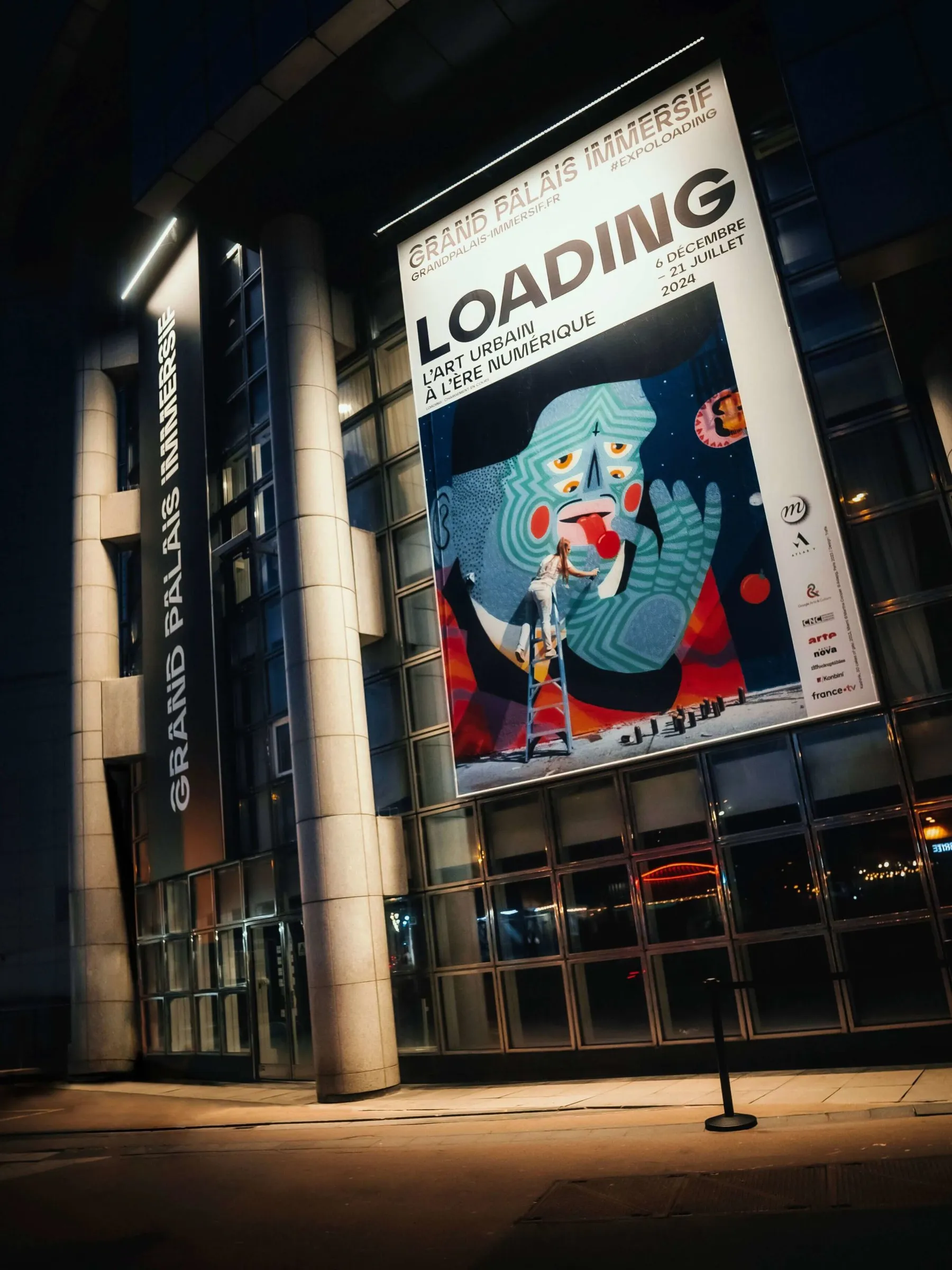 Virtual Graffiti — Loading (Grand Palais Immersif) — visuel 4