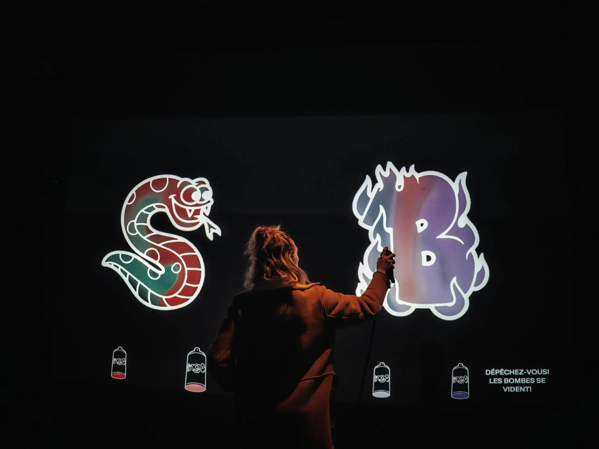 Virtual Graffiti — Loading (Grand Palais Immersif) — visuel 5