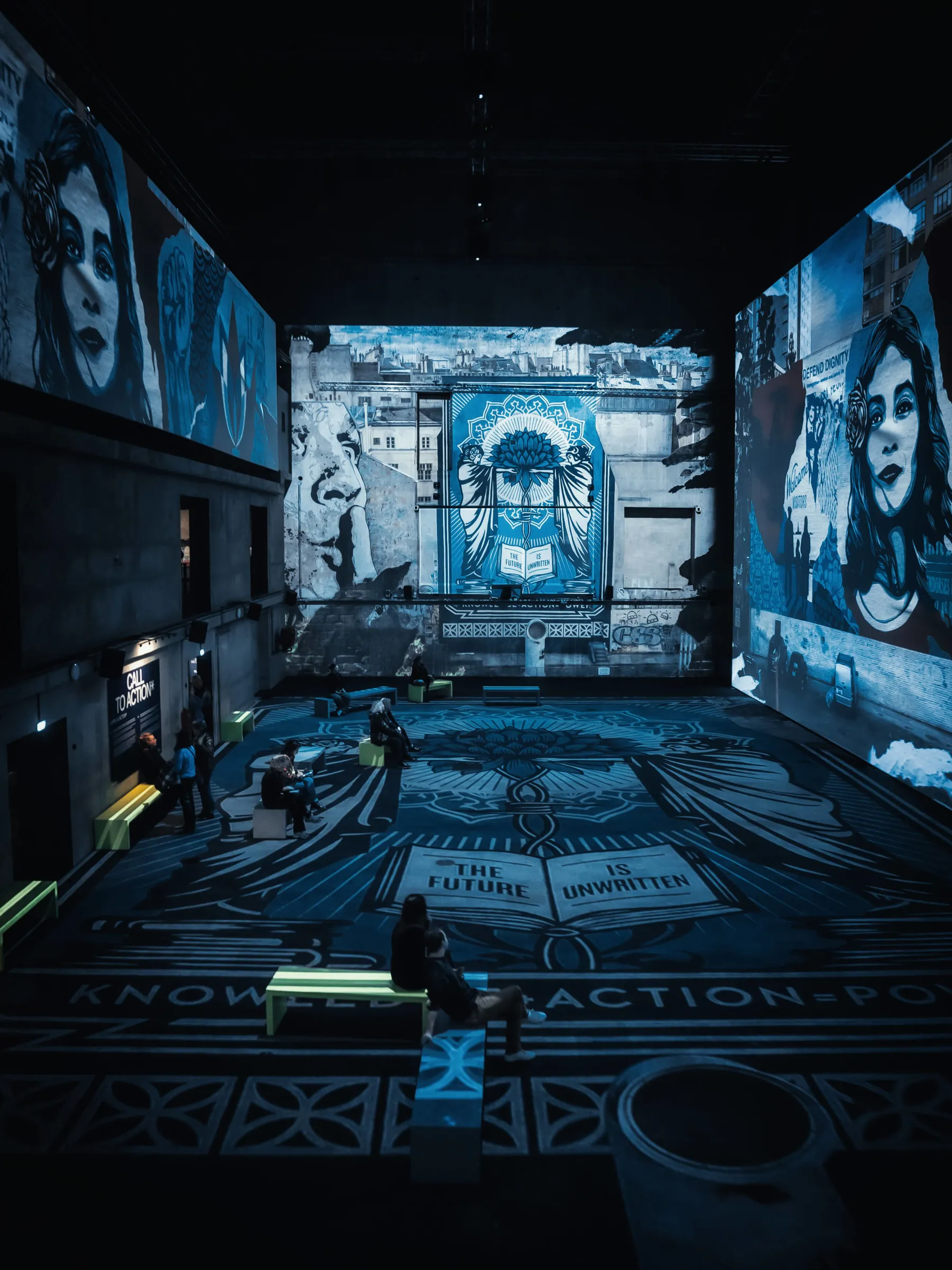 Virtual Graffiti — Loading (Grand Palais Immersif) — visuel 6