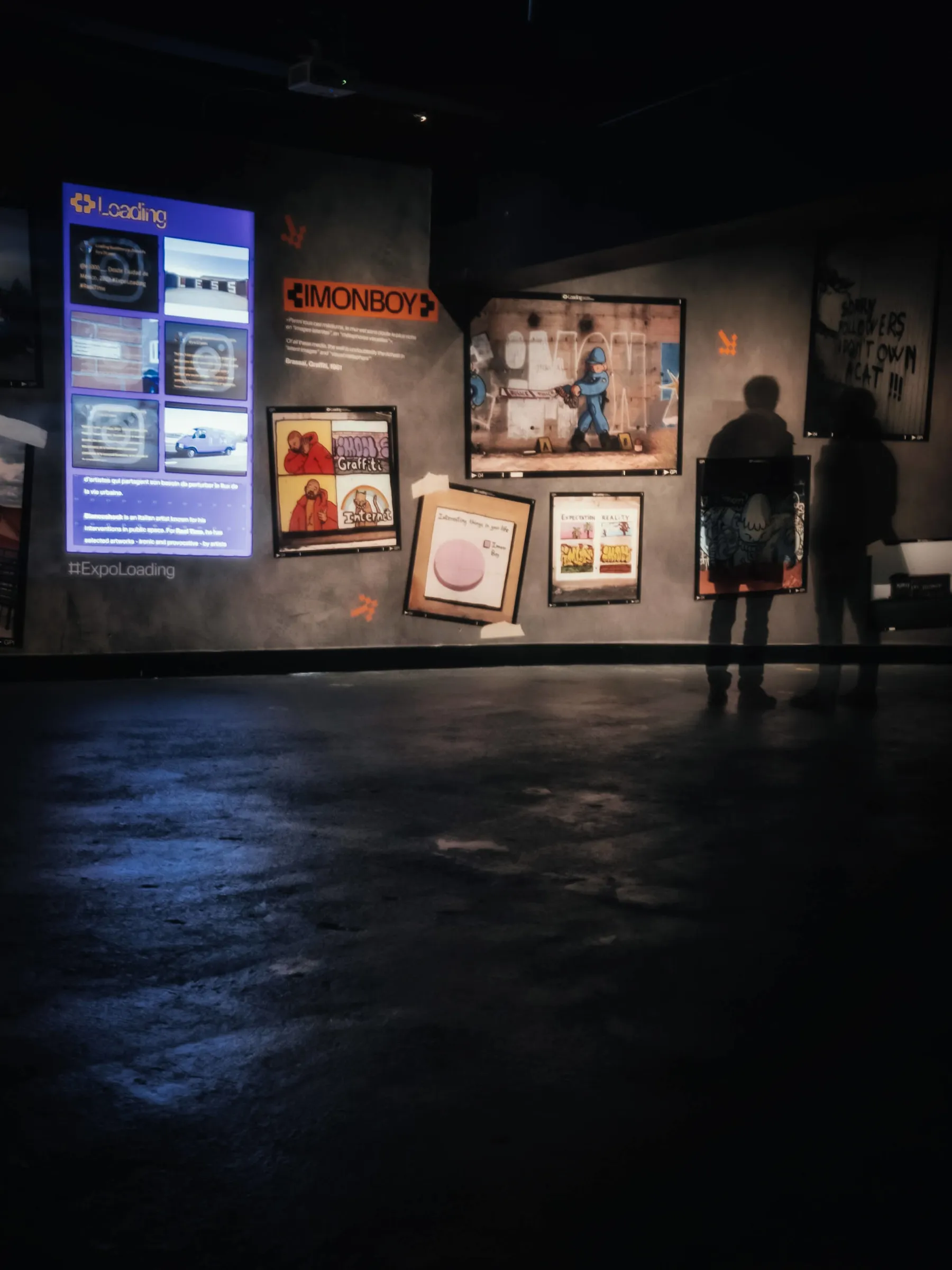 Virtual Graffiti — Loading (Grand Palais Immersif) — visuel 9
