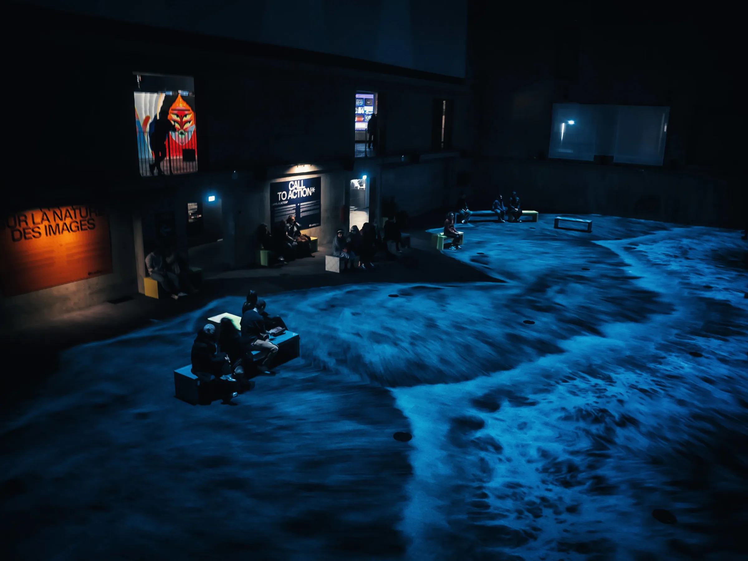 Virtual Graffiti — Loading (Grand Palais Immersif) — visuel 10
