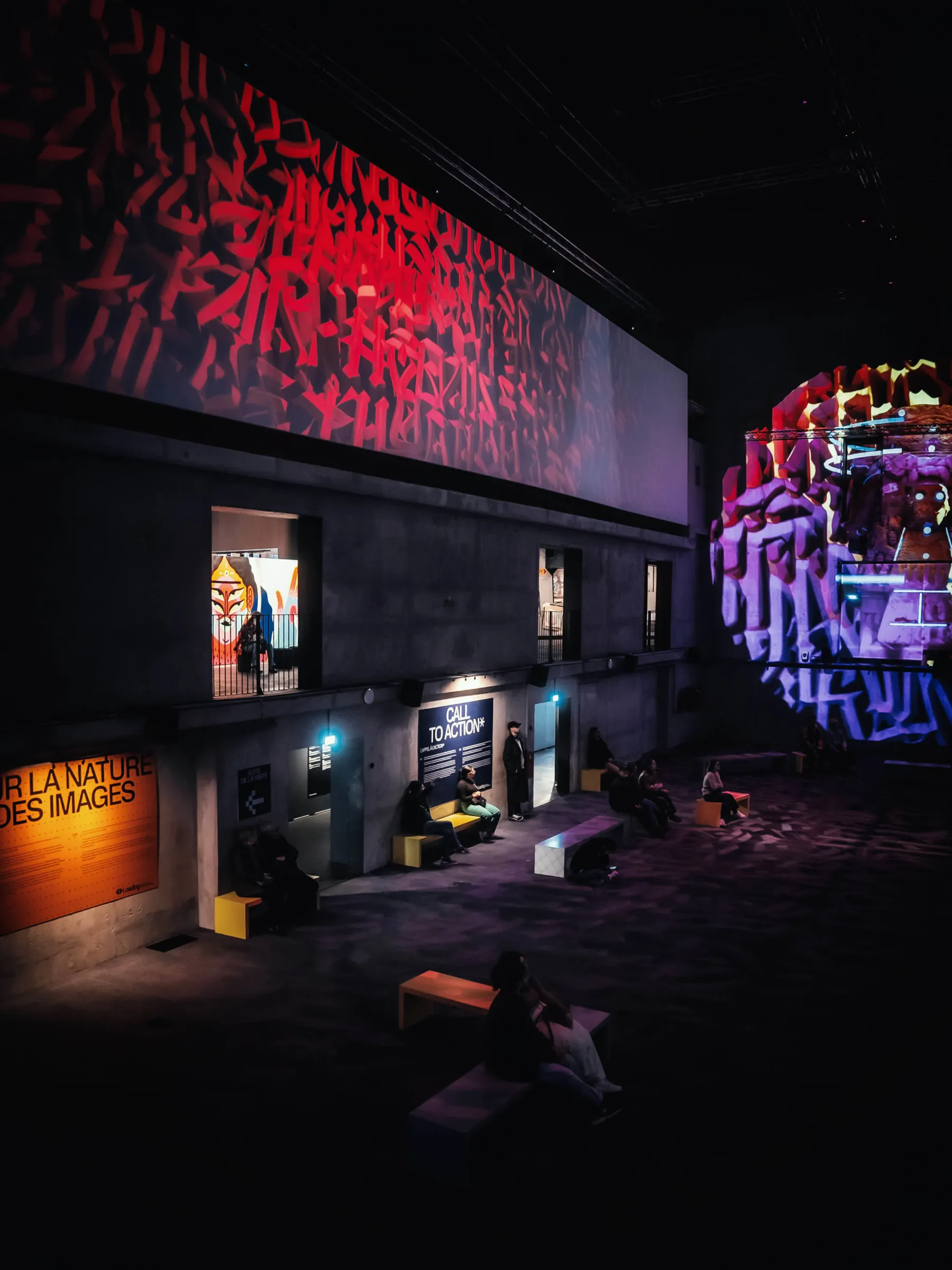Virtual Graffiti — Loading (Grand Palais Immersif) — visuel 12