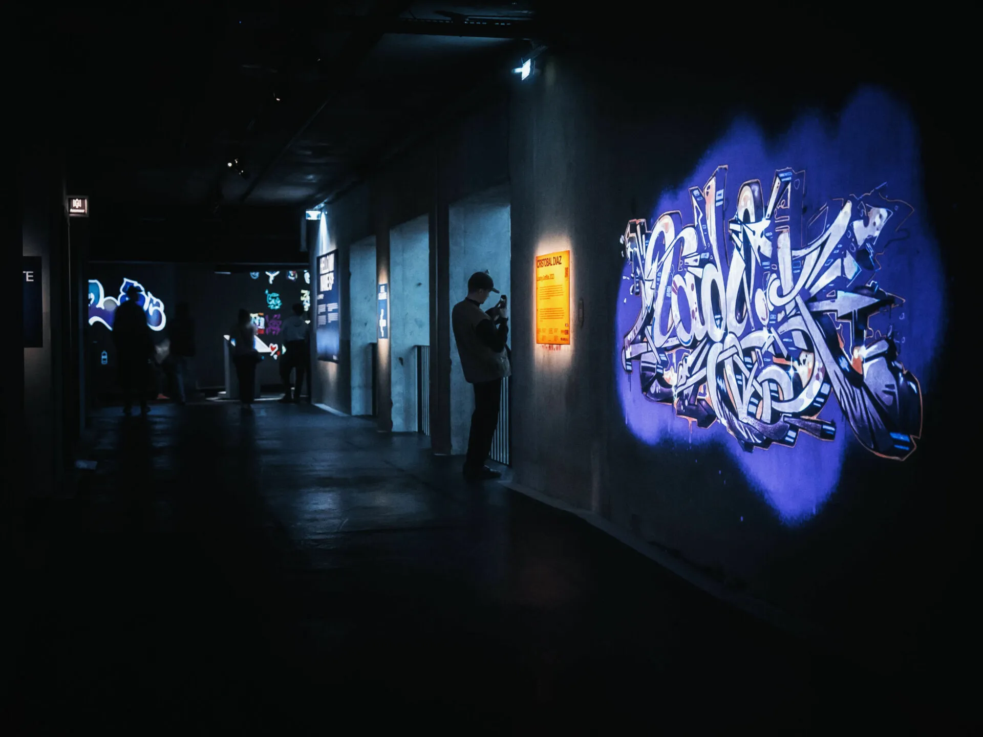 Virtual Graffiti — Loading (Grand Palais Immersif) — visuel 13