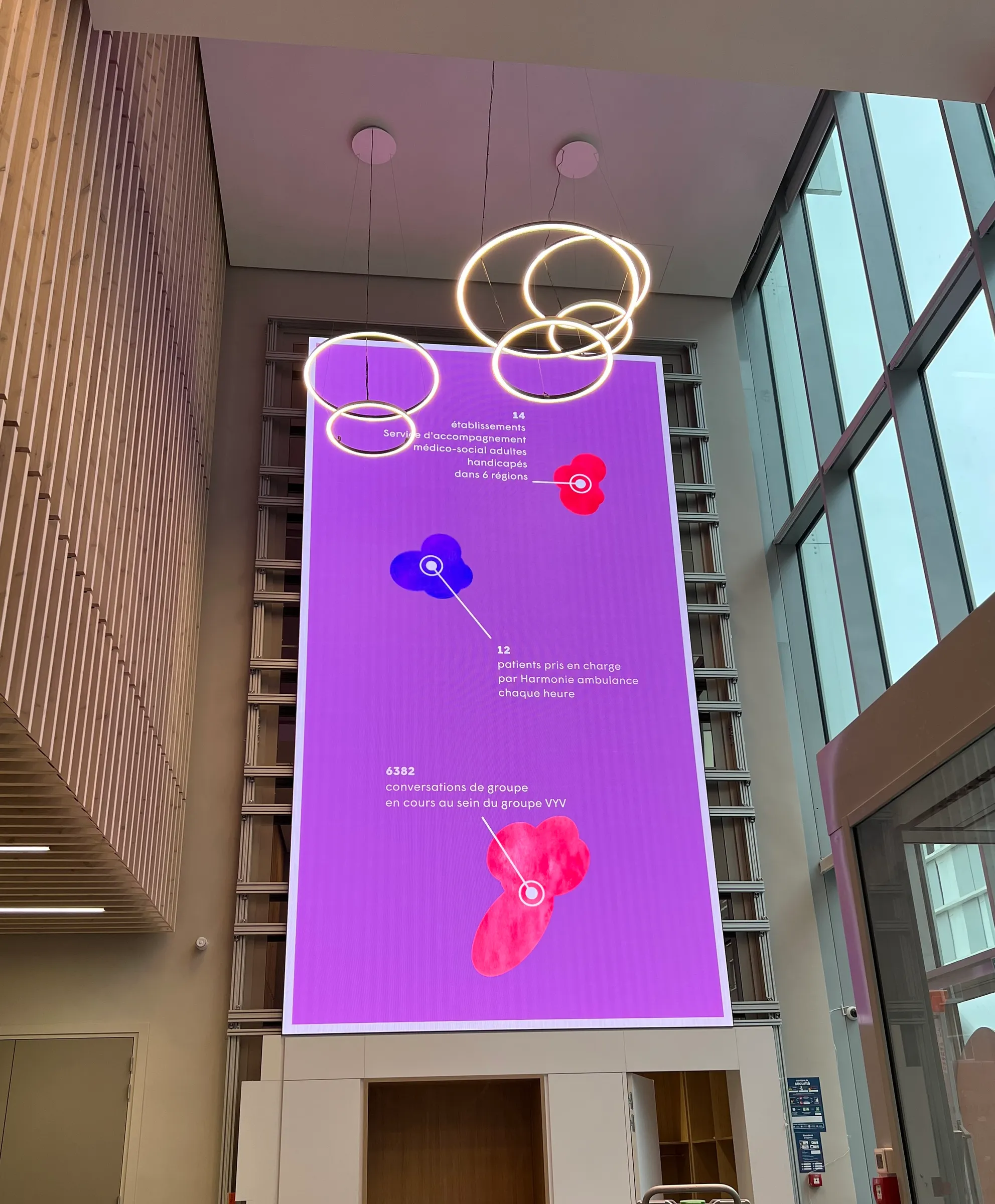 VYV — Data art génératif